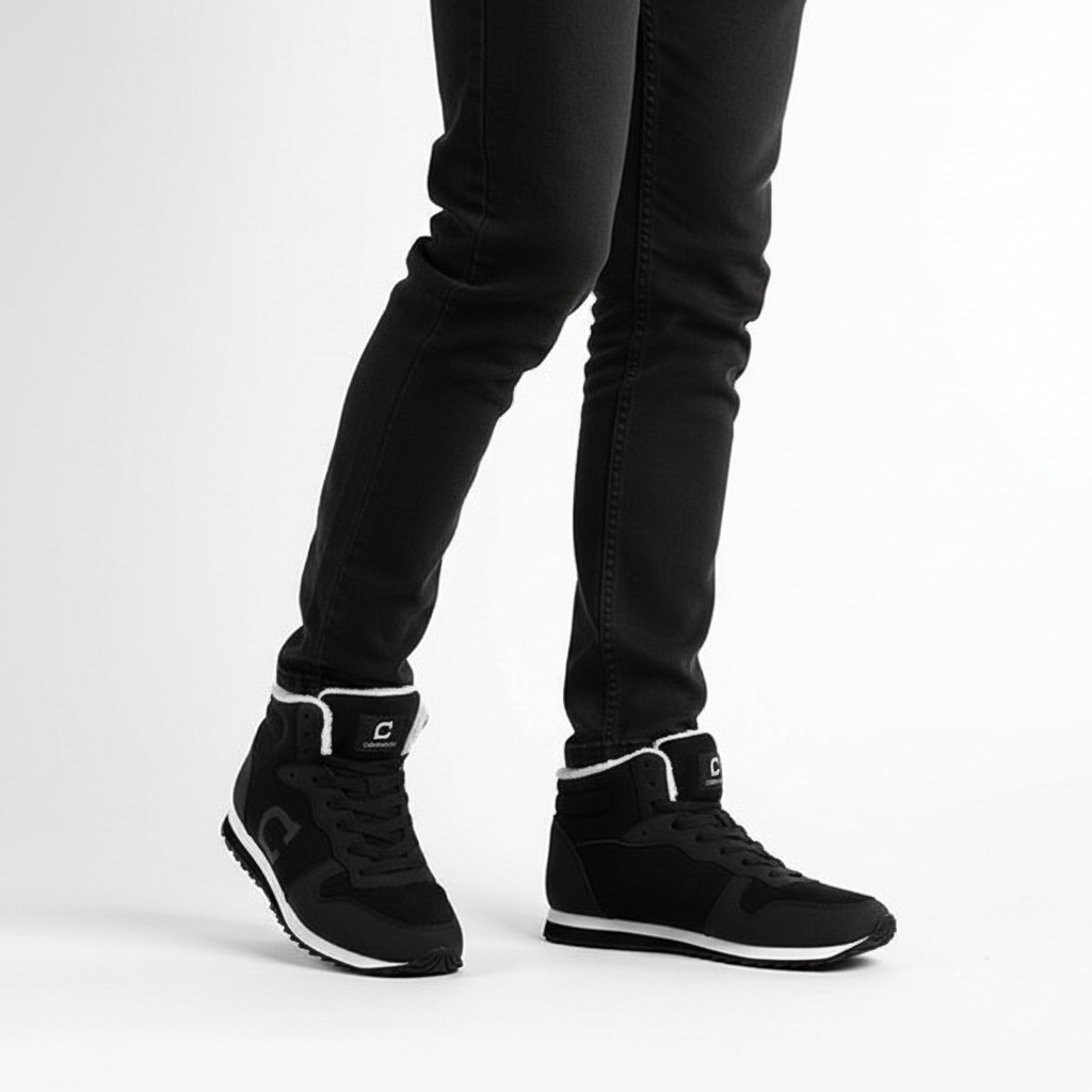 Men's Lined Sporty Shoes