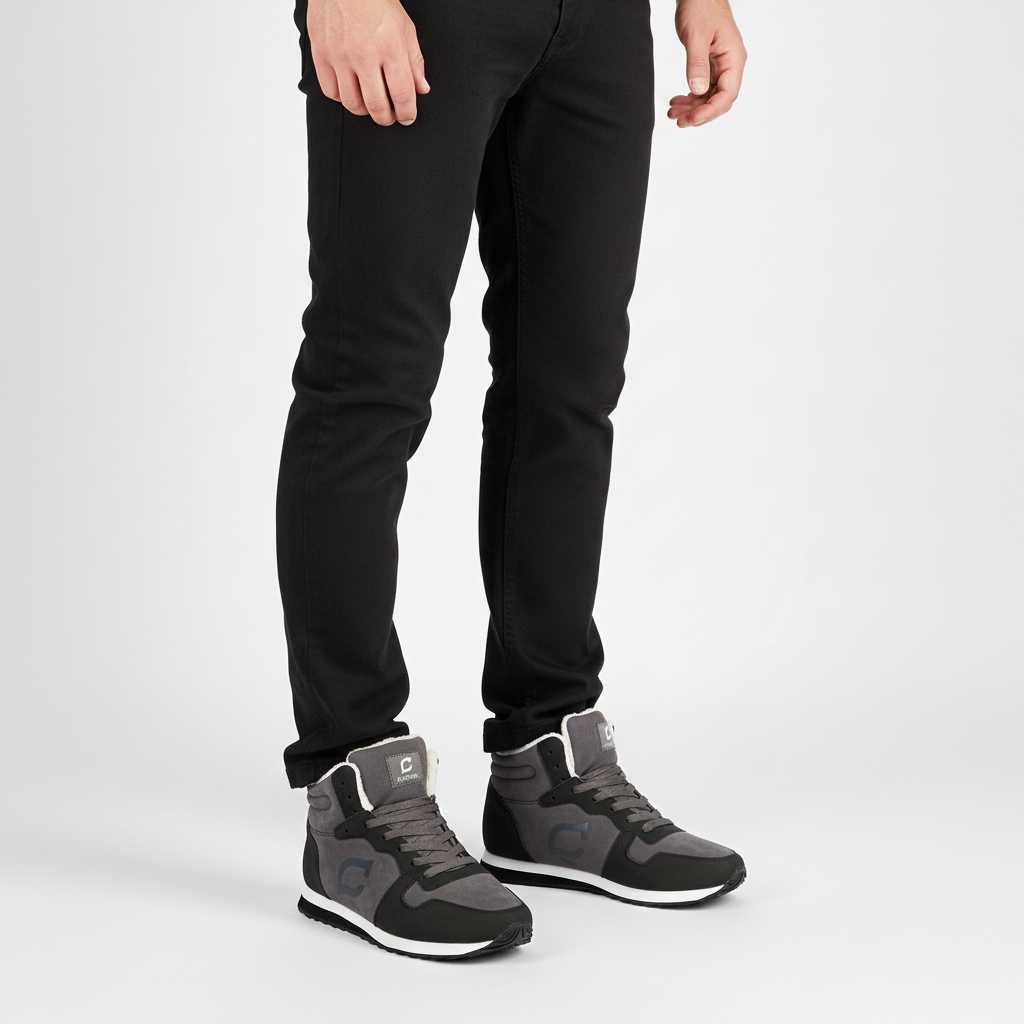 Men's Lined Sporty Shoes