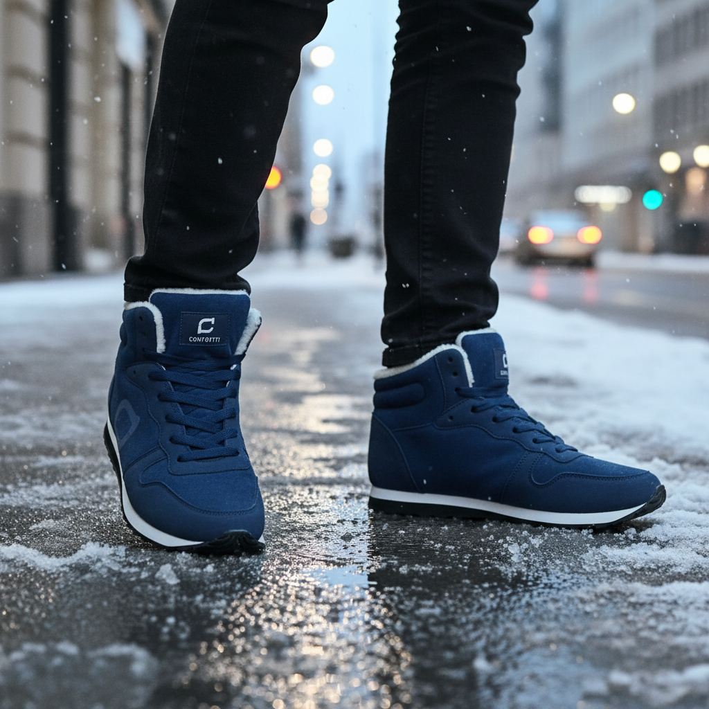 Men's Lined Sporty Shoes