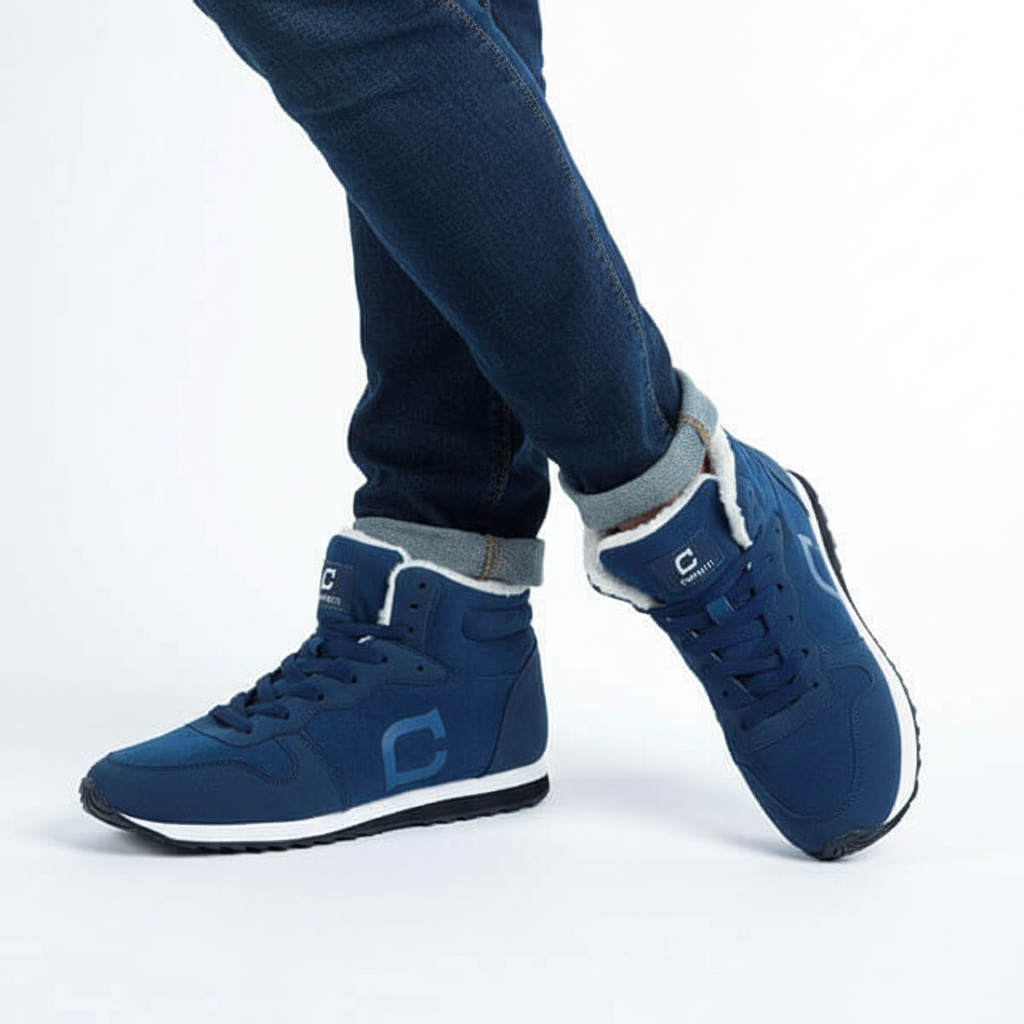 Men's Lined Sporty Shoes