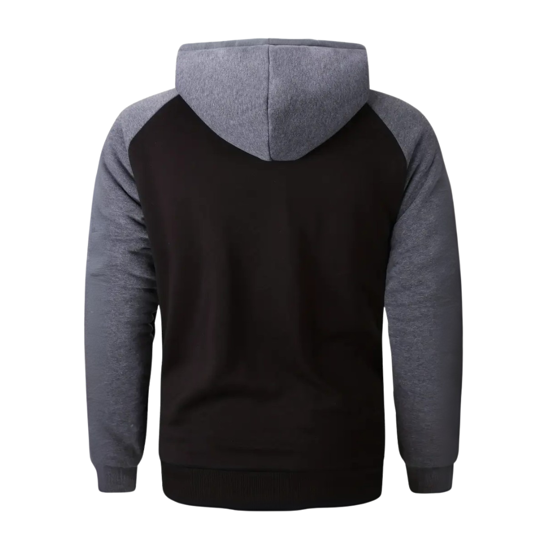 Men's Lined Zip-Up Hoodie