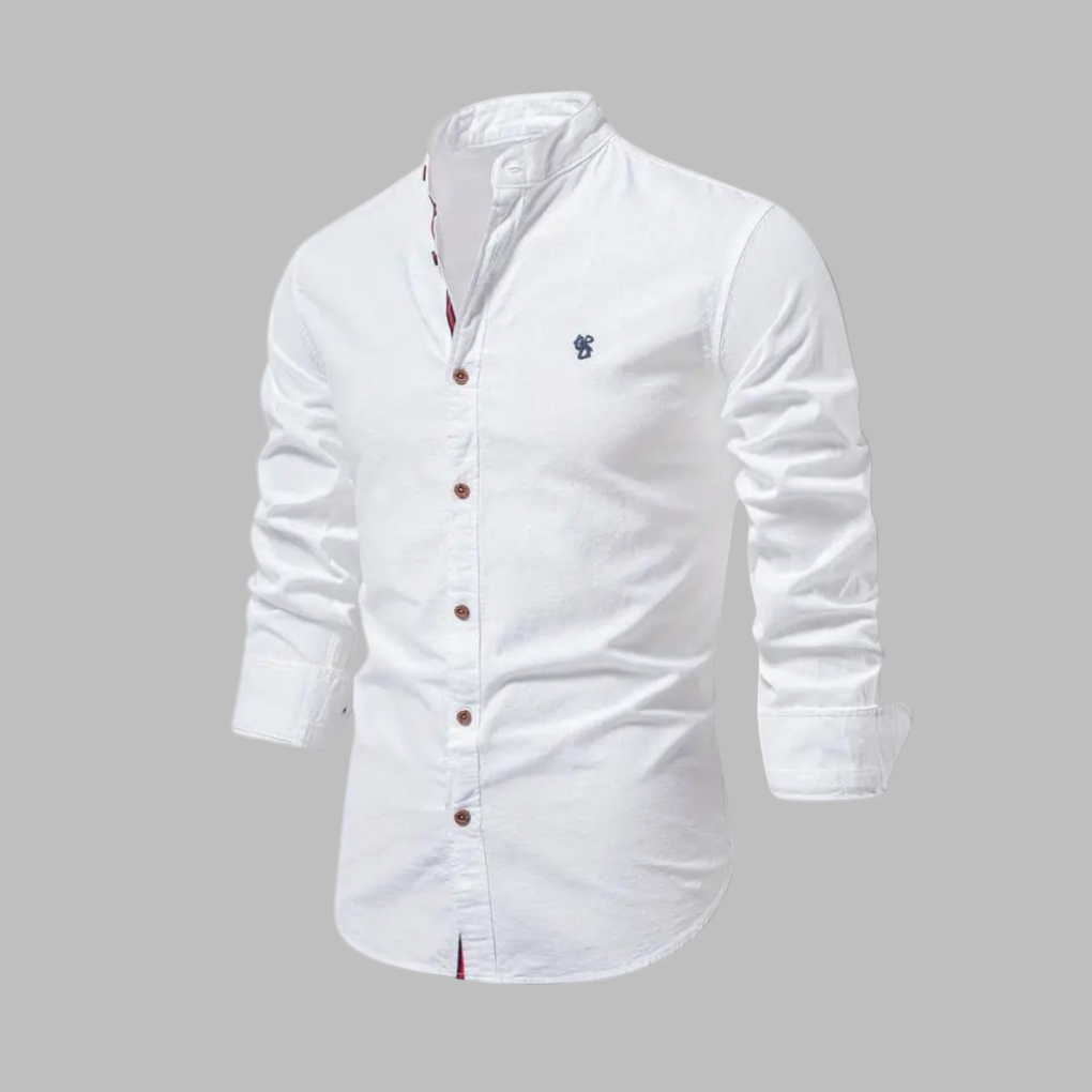 Men's Long-Sleeve Polo Shirt