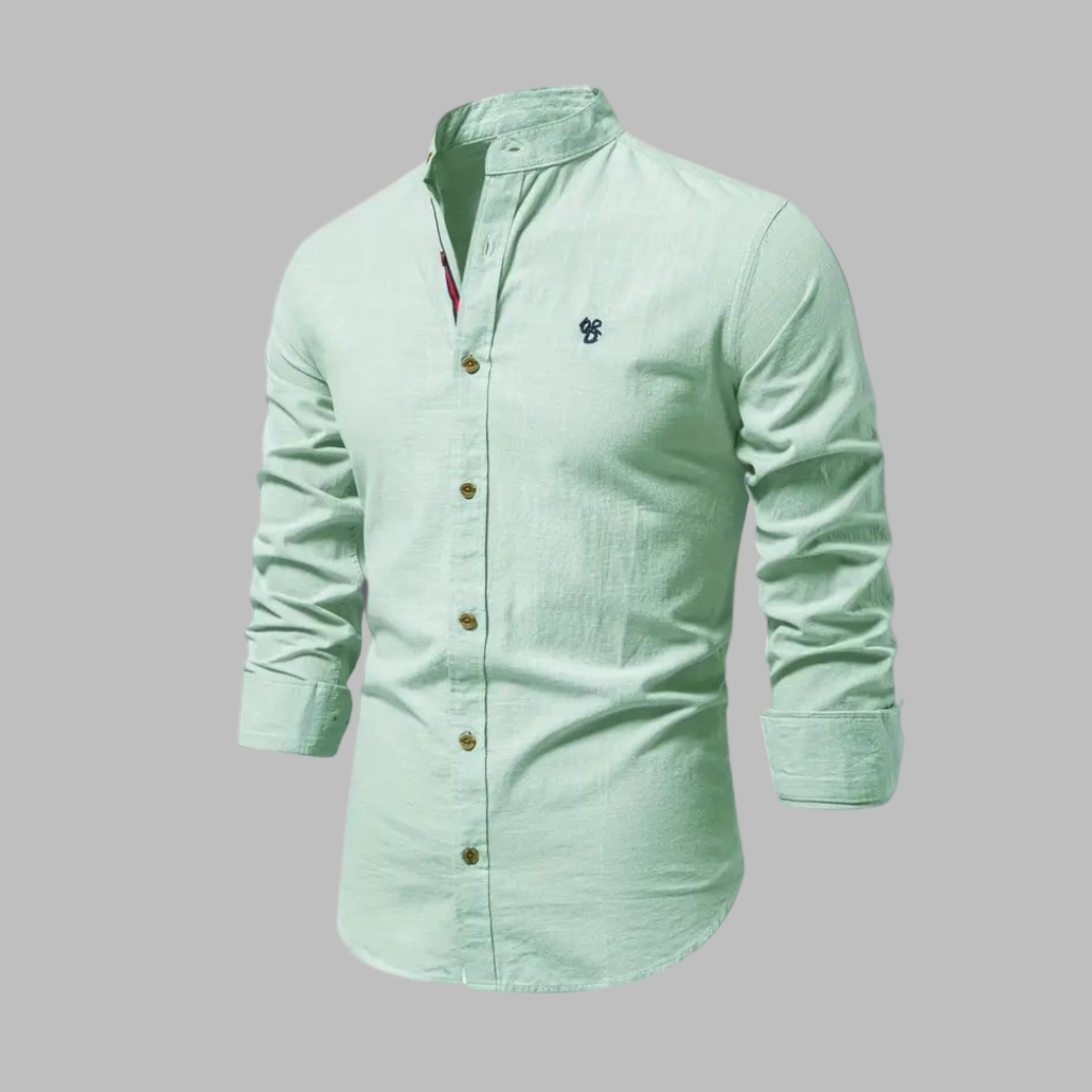 Men's Long-Sleeve Polo Shirt