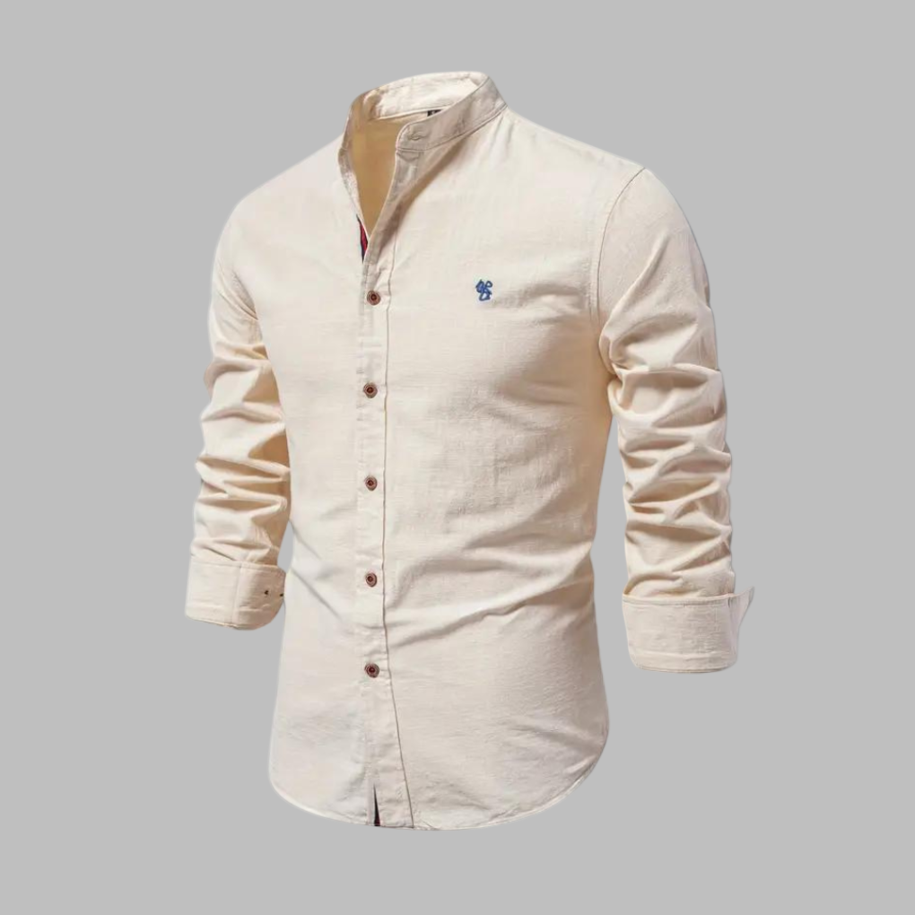 Men's Long-Sleeve Polo Shirt