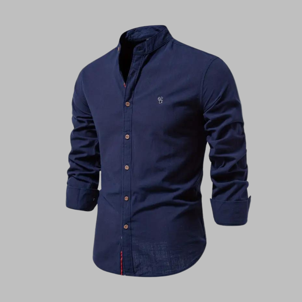 Men's Long-Sleeve Polo Shirt