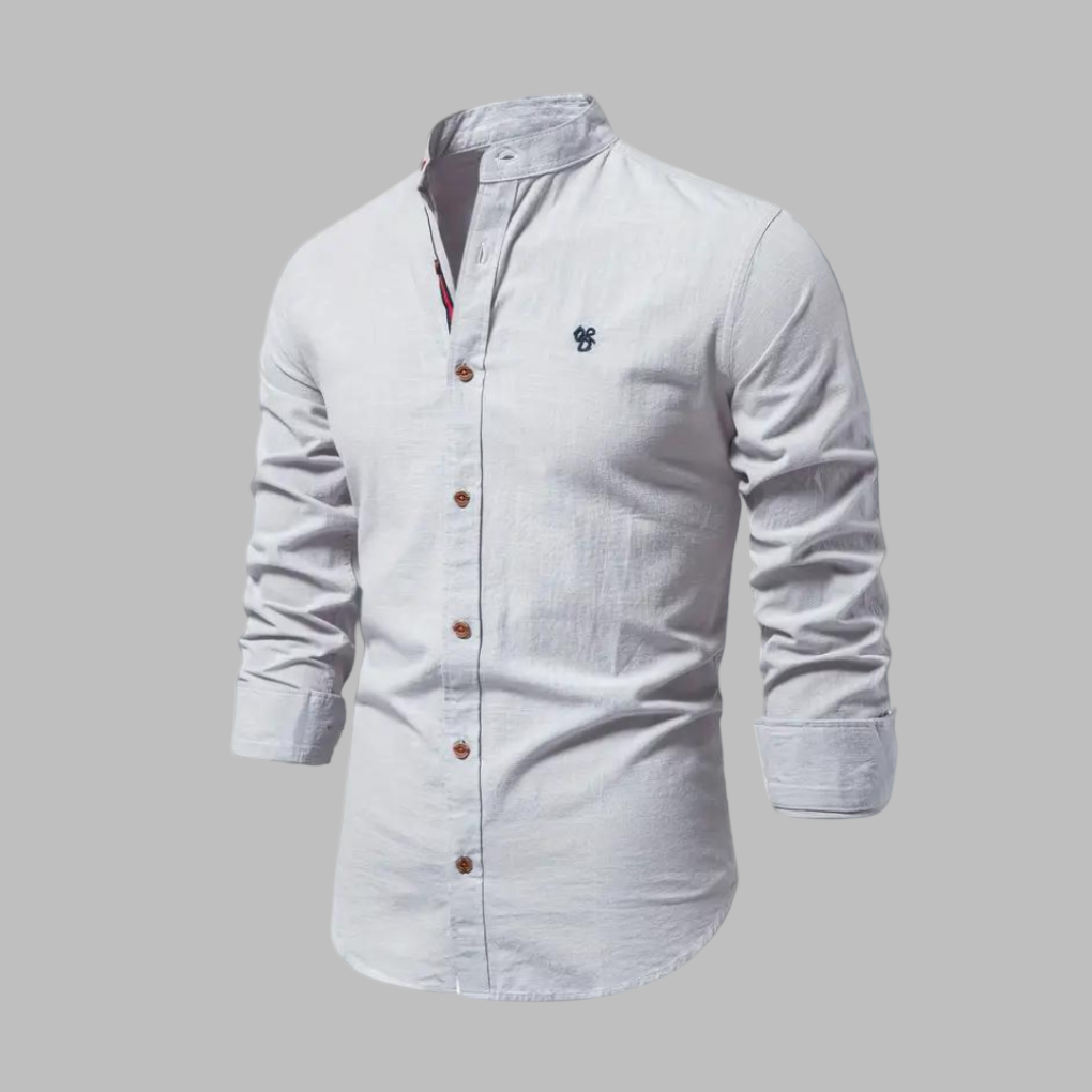 Men's Long-Sleeve Polo Shirt