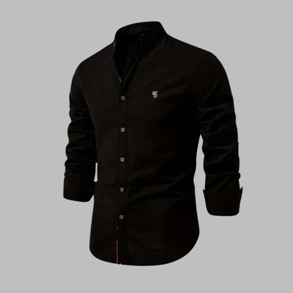 Men's Long-Sleeve Polo Shirt