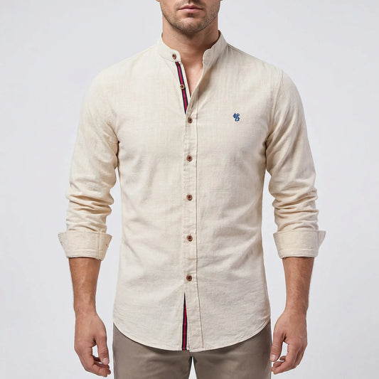 Men's Long-Sleeve Summer Shirt