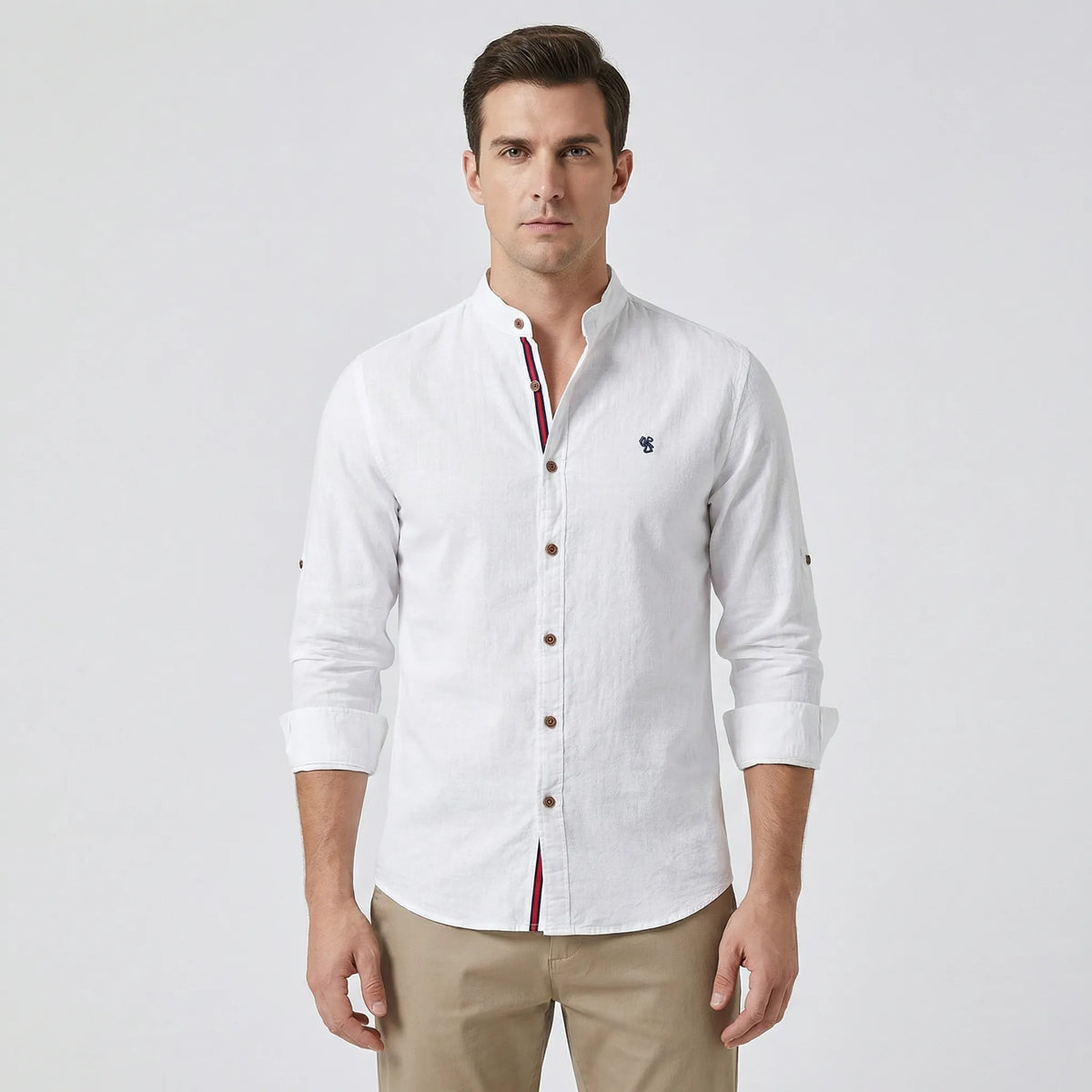 Men's Long-Sleeve Summer Shirt