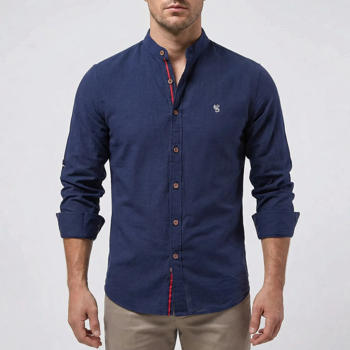 Men's Long-Sleeve Summer Shirt