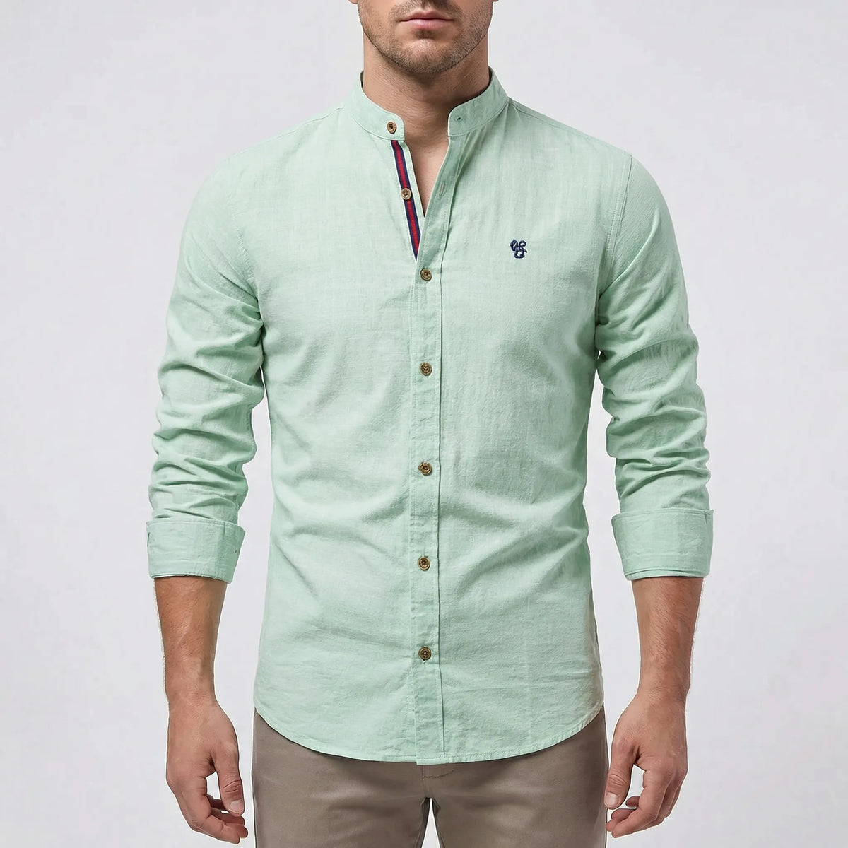 Men's Long-Sleeve Summer Shirt