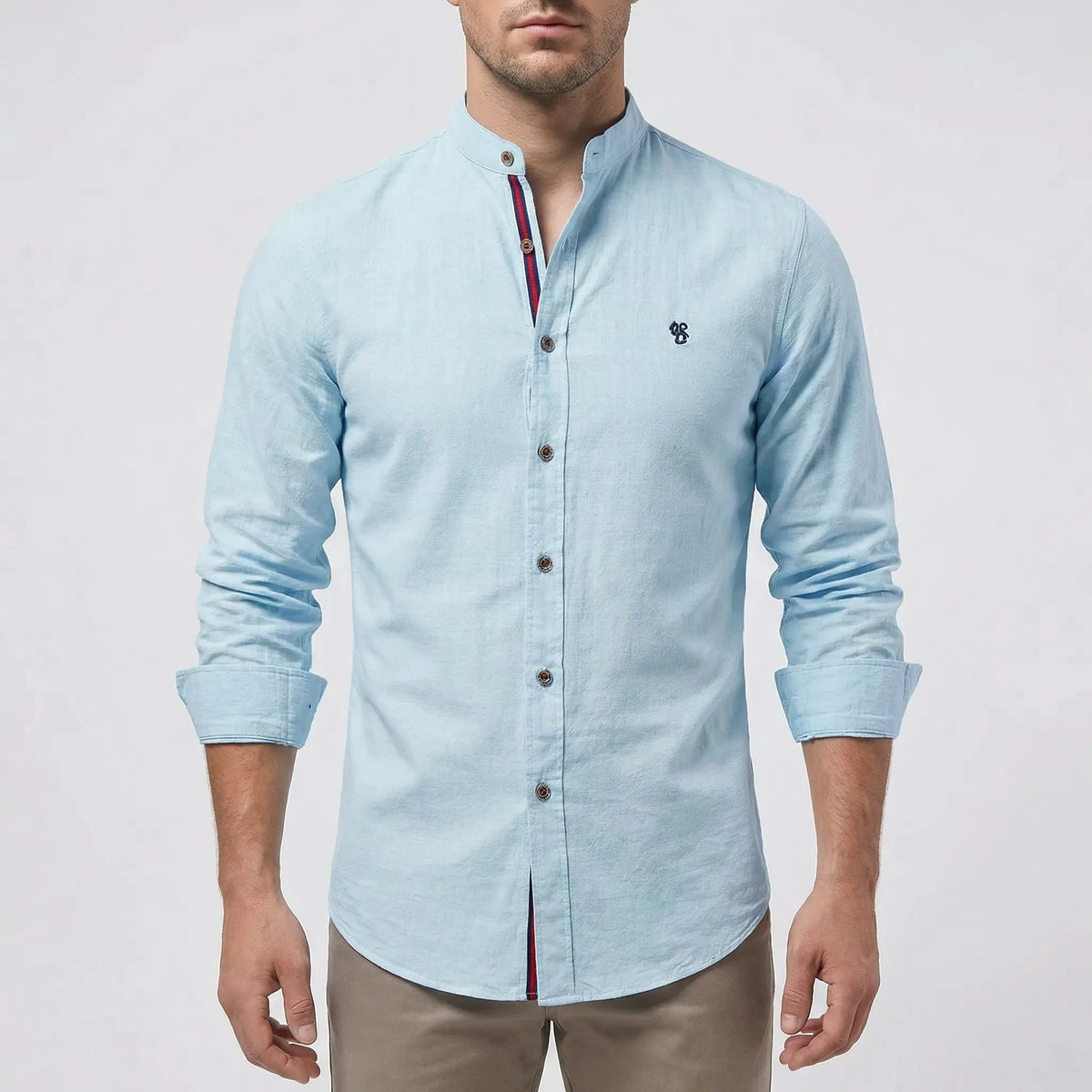 Men's Long-Sleeve Summer Shirt