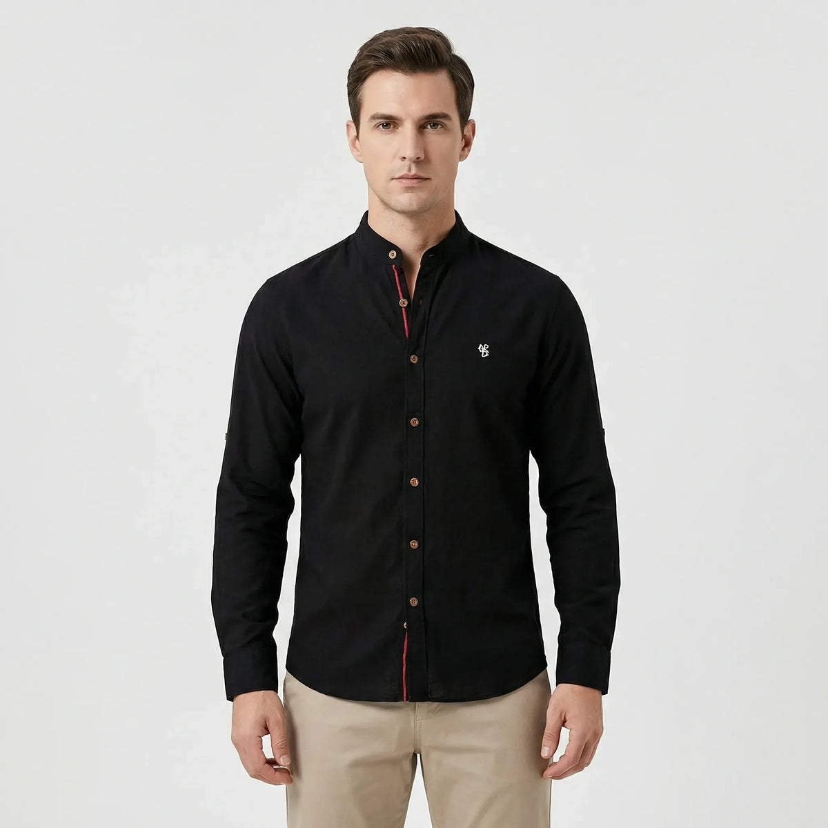 Men's Long-Sleeve Summer Shirt
