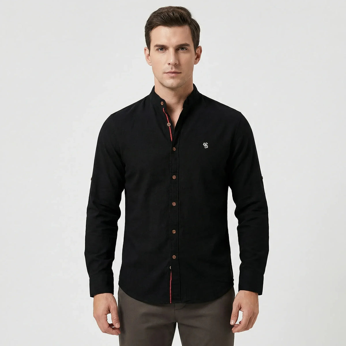 Men's Long-Sleeve Summer Shirt