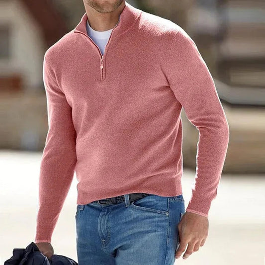 Men's Long-Sleeve Sweater – Soft and Timeless