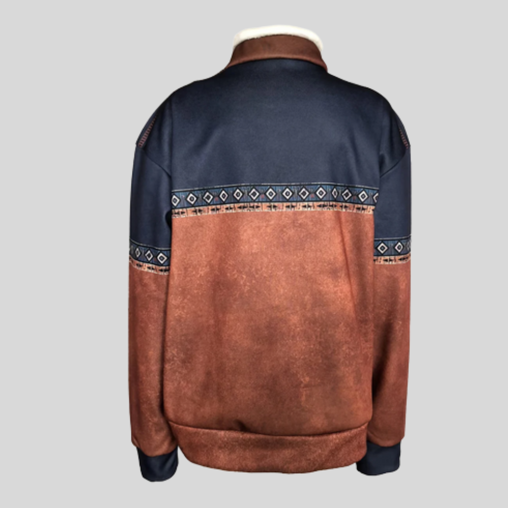 Men's Long-Sleeve Winter Sweatshirt