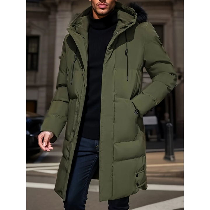 Men's Long Stylish Parka