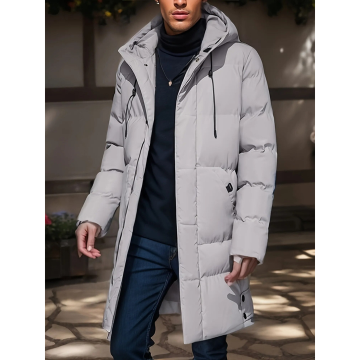 Men's Long Stylish Parka
