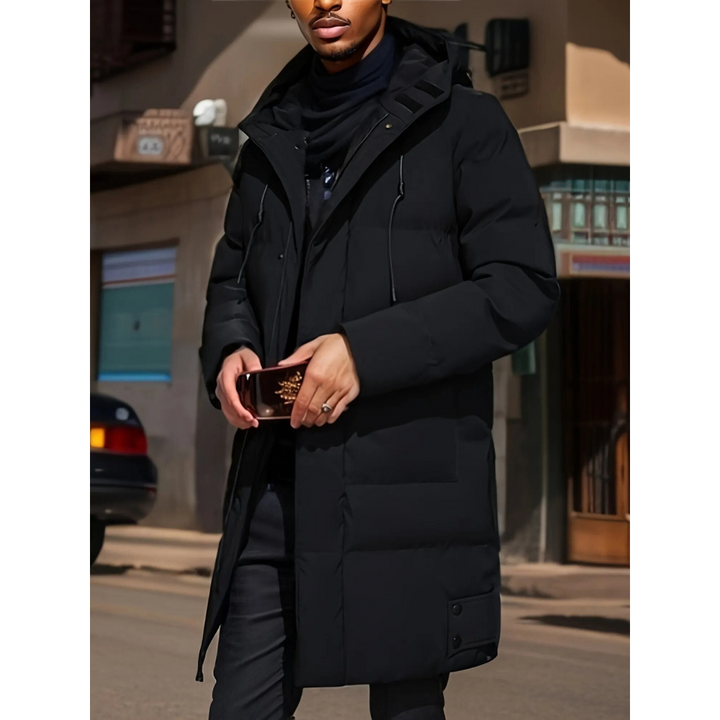 Men's Long Stylish Parka