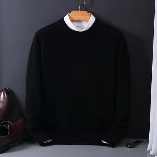 Men's Luxurious Soft Sweater