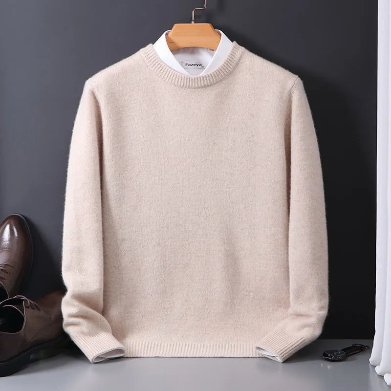 Men's Luxurious Soft Sweater