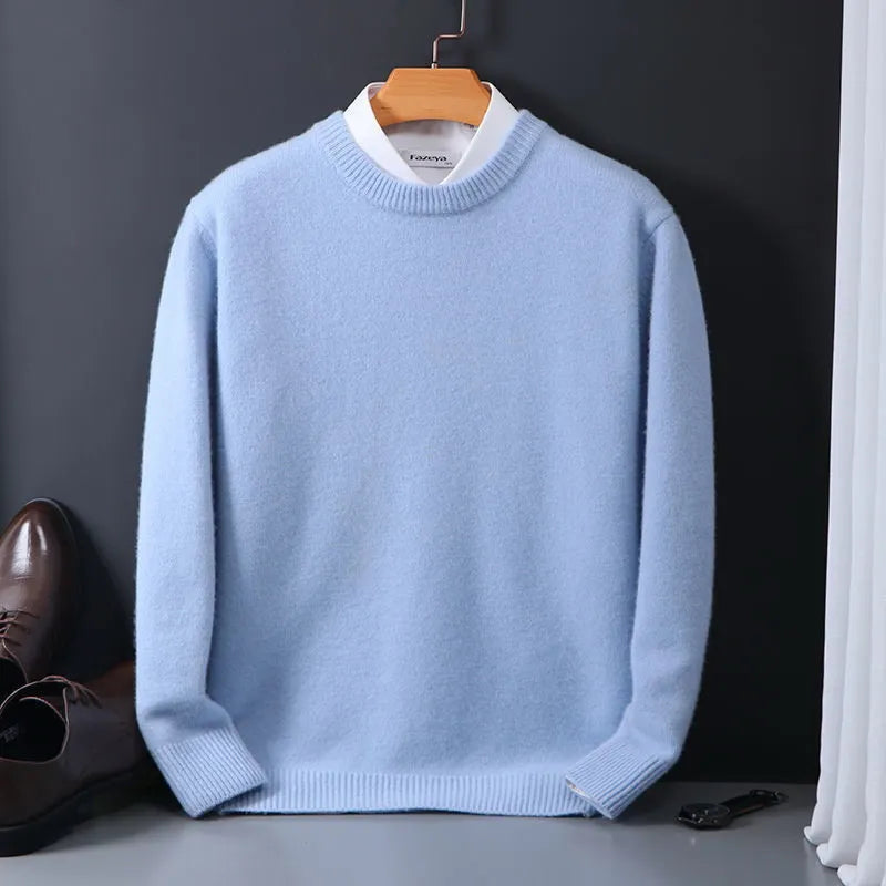 Men's Luxurious Soft Sweater