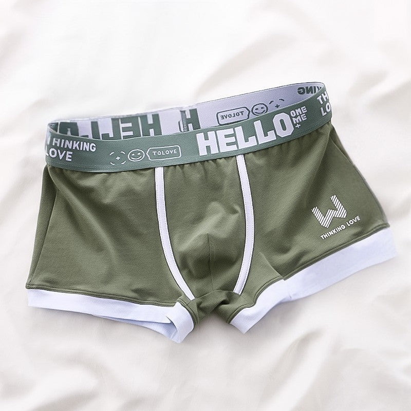 Men's Luxury Boxer Brief Set (6-Pack) - Ultimate Comfort & Style