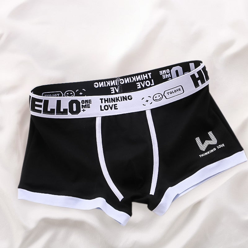 Men's Luxury Boxer Brief Set (6-Pack) - Ultimate Comfort & Style