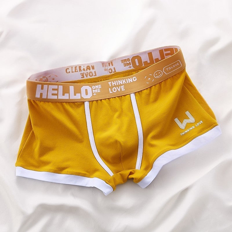 Men's Luxury Boxer Brief Set (6-Pack) - Ultimate Comfort & Style