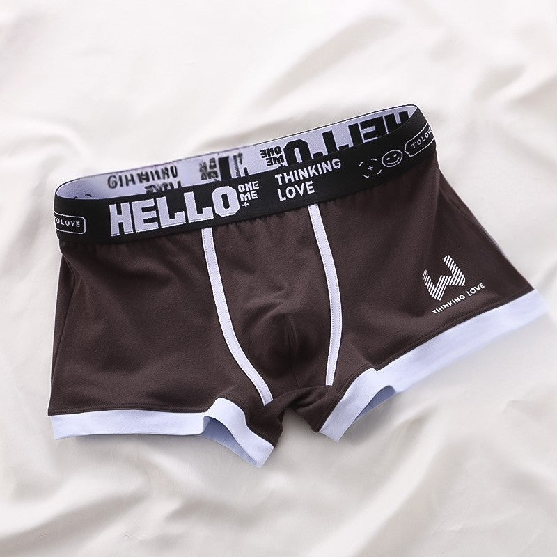 Men's Luxury Boxer Brief Set (6-Pack) - Ultimate Comfort & Style