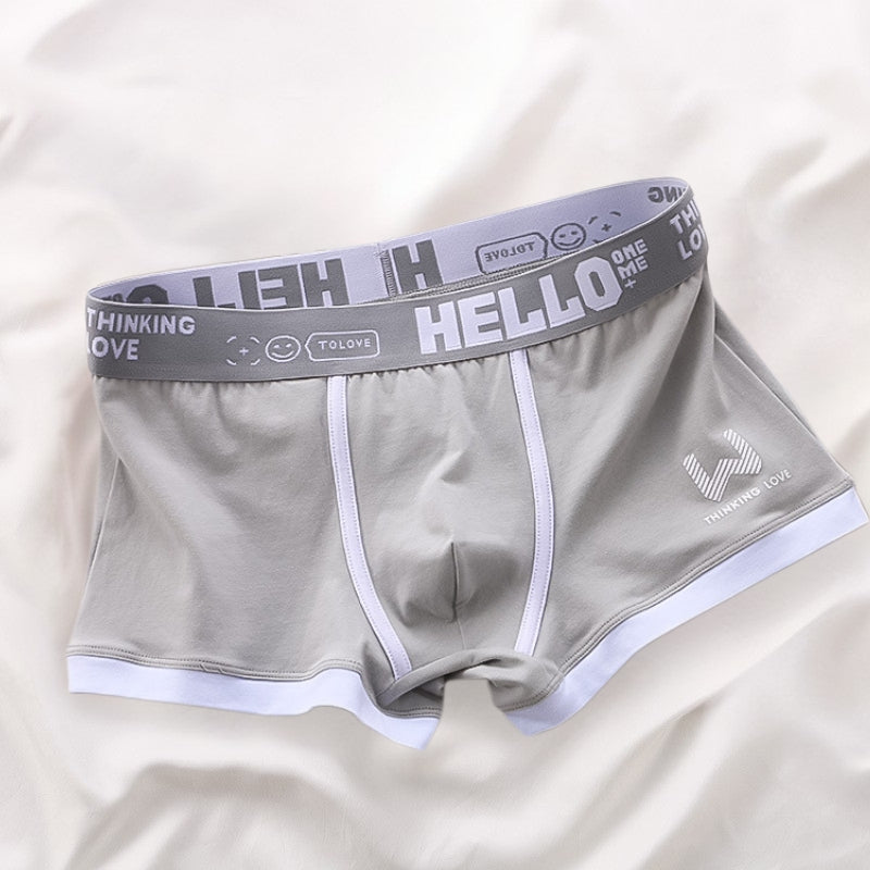 Men's Luxury Boxer Brief Set (6-Pack) - Ultimate Comfort & Style