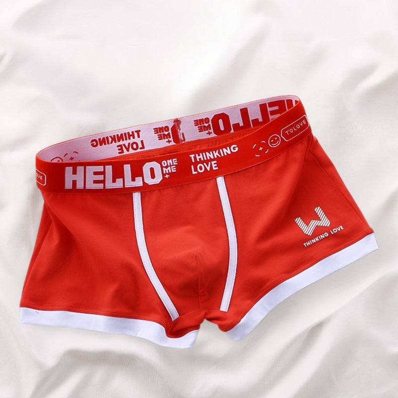 Men's Luxury Boxer Brief Set (6-Pack) - Ultimate Comfort & Style