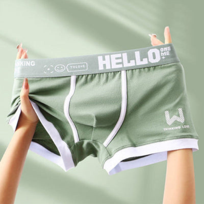 Men's Luxury Boxer Brief Set (6-Pack) - Ultimate Comfort & Style