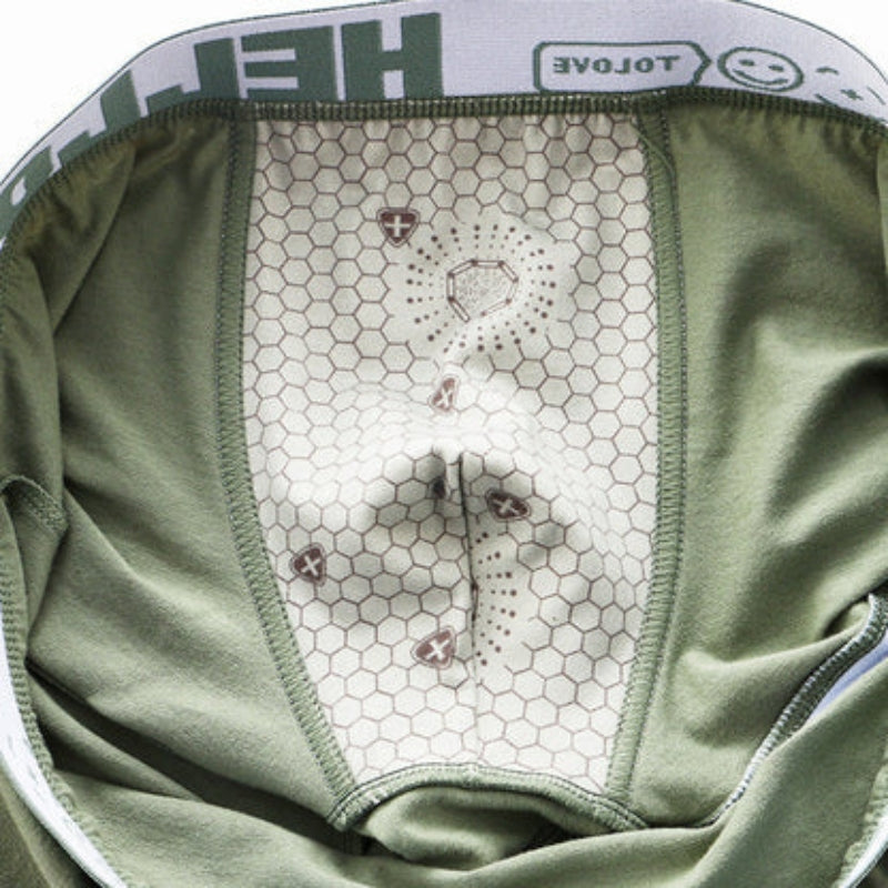 Men's Luxury Boxer Brief Set (6-Pack) - Ultimate Comfort & Style
