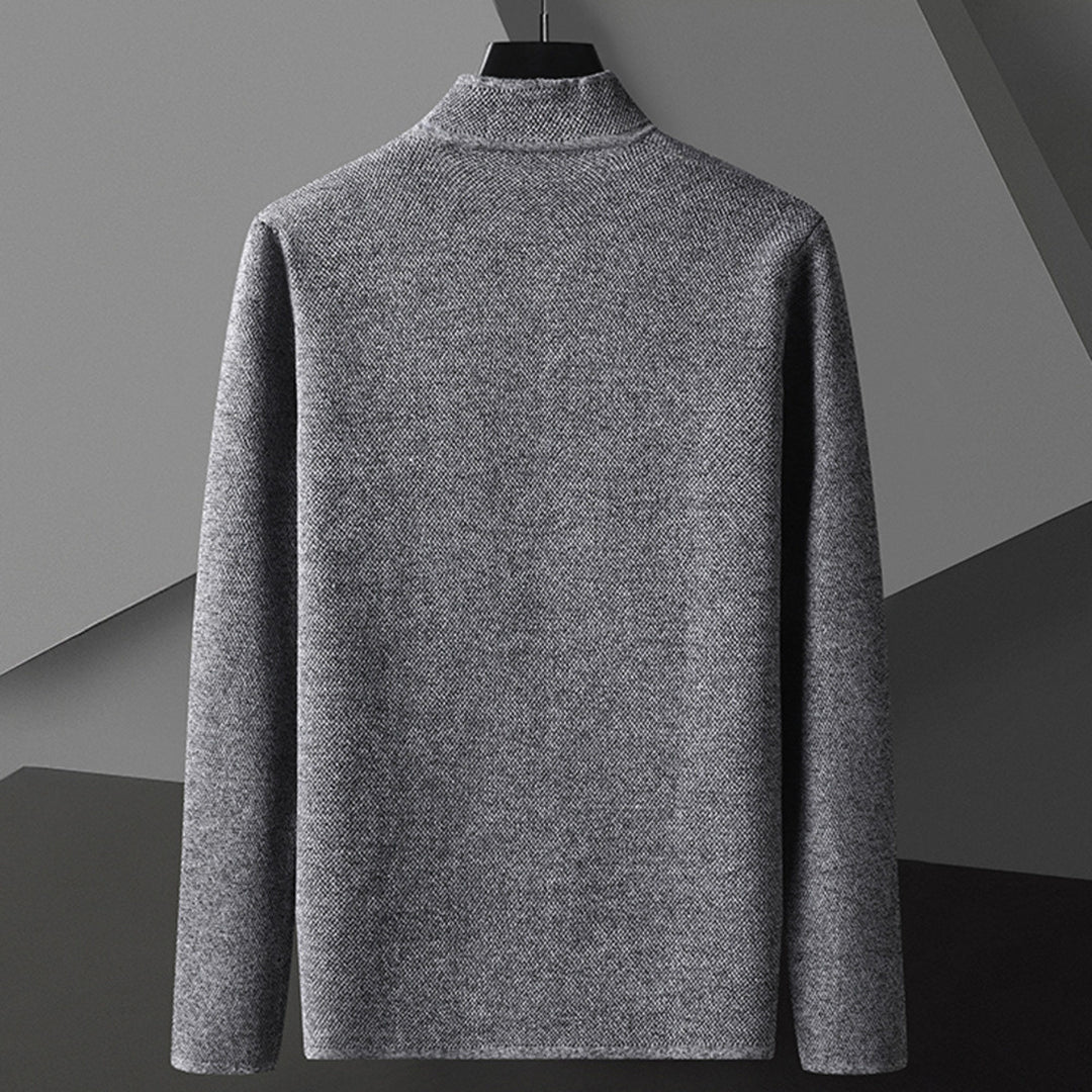 Men's Mandarin Collar Jacket