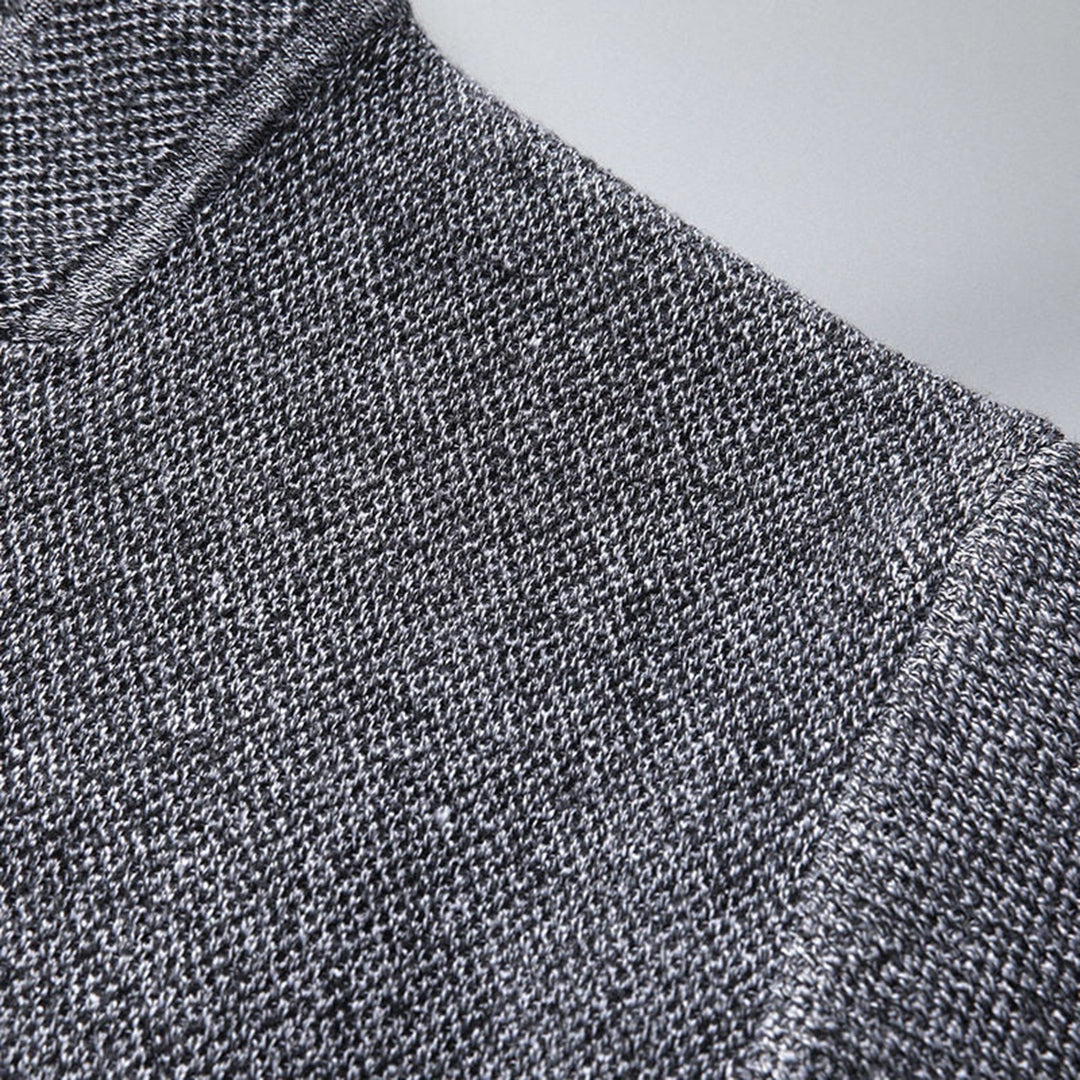Men's Mandarin Collar Jacket