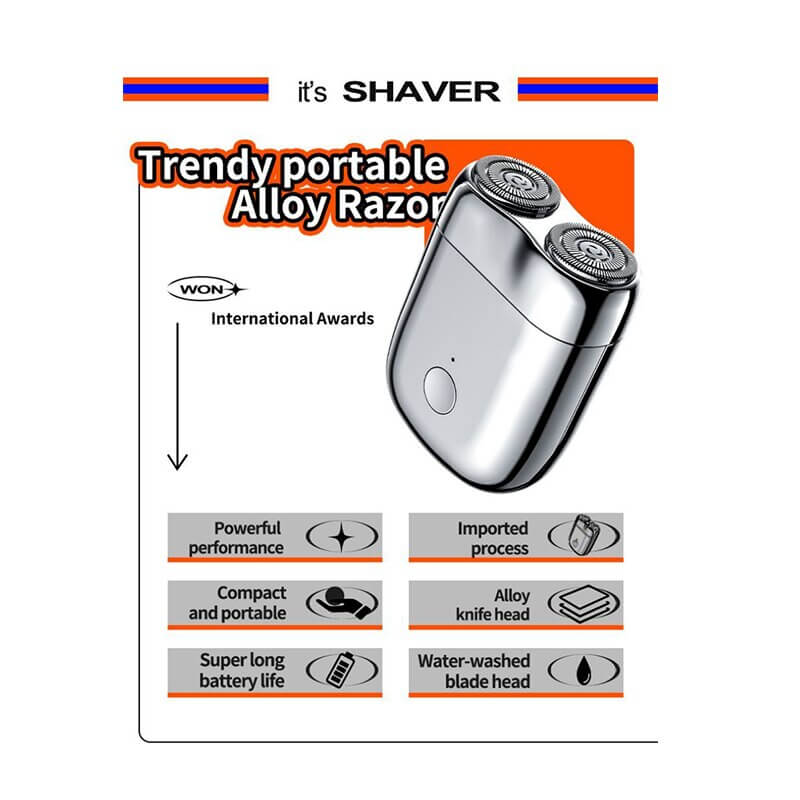 Men's Mini Electric Shaver