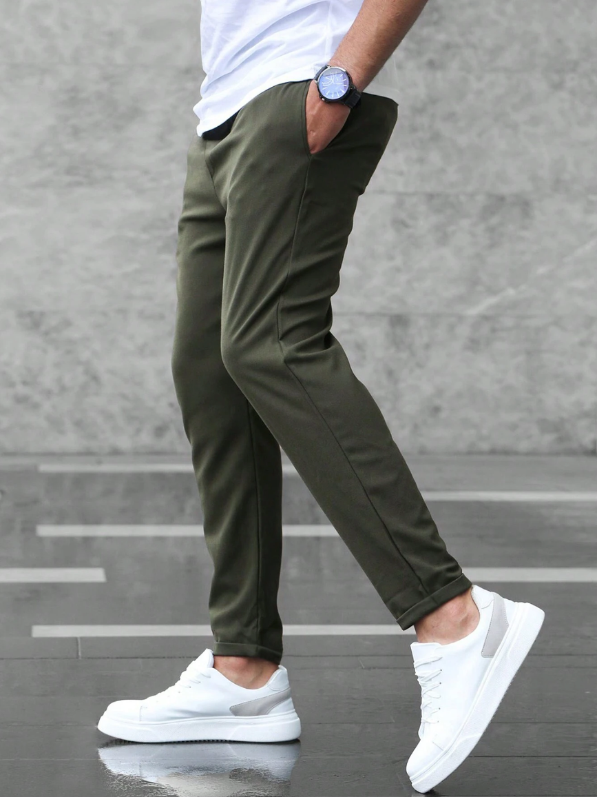 Men's Modern Stretch Trousers