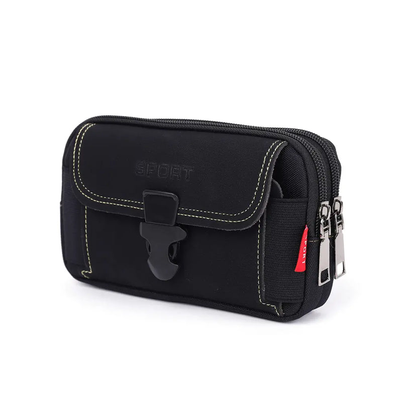 Men's Multifunctional Belt Phone Pouch
