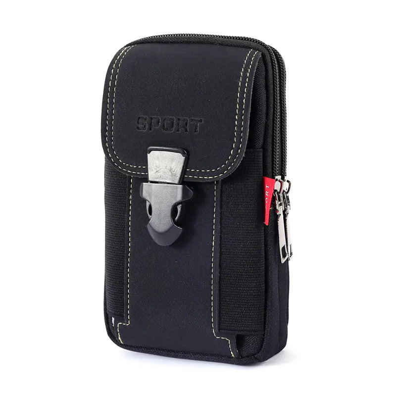 Men's Multifunctional Belt Phone Pouch