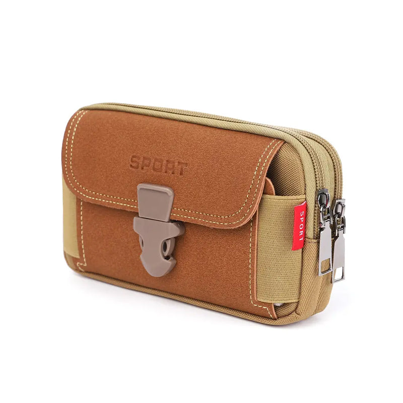 Men's Multifunctional Belt Phone Pouch