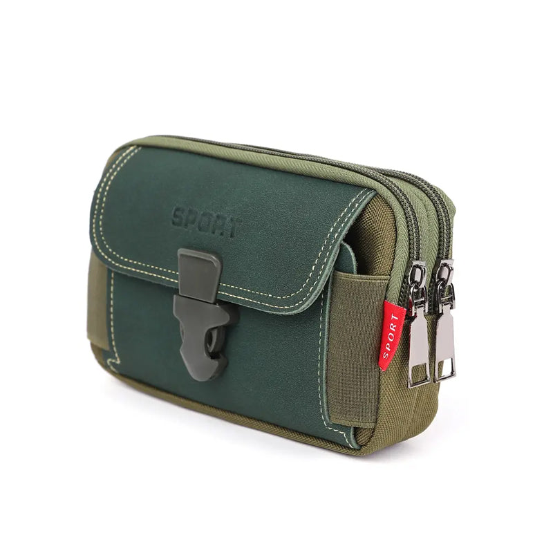 Men's Multifunctional Belt Phone Pouch