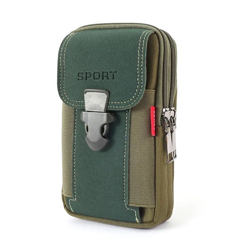 Men's Multifunctional Belt Phone Pouch