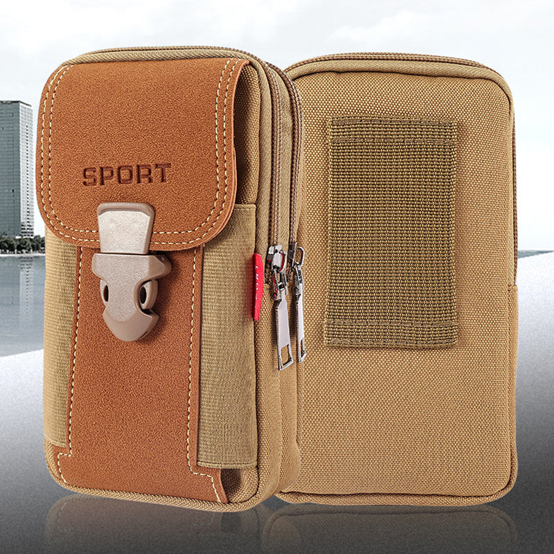 Men's Multifunctional Belt Phone Pouch