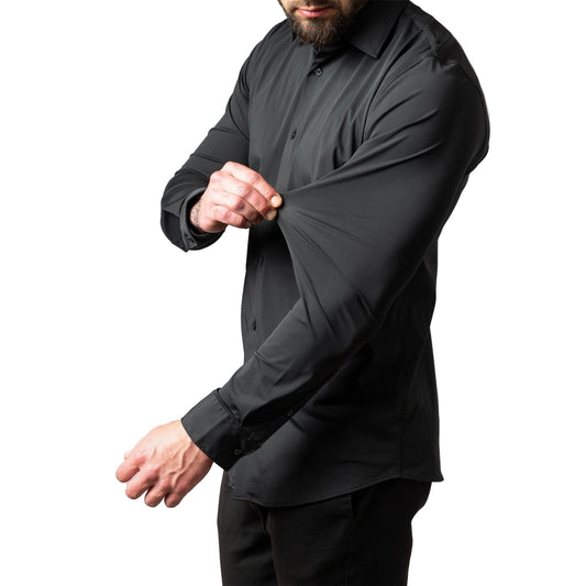 Men's Non-Iron Stretch Dress Shirt