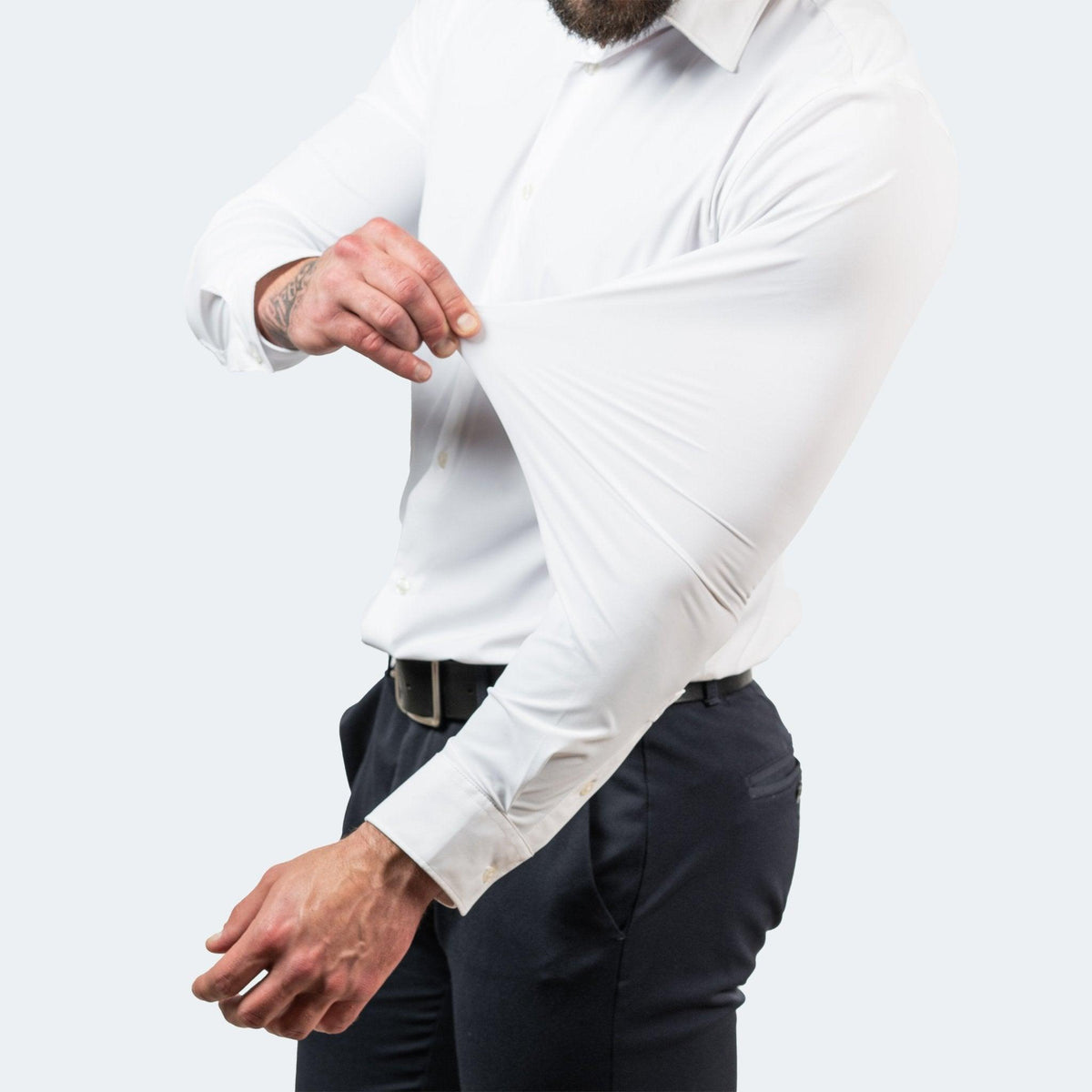 Men's Non-Iron Stretch Dress Shirt