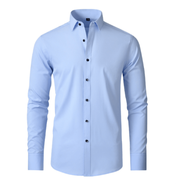 Men's Non-Iron Stretch Dress Shirt