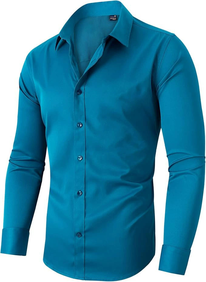 Men's Non-Iron Stretch Dress Shirt