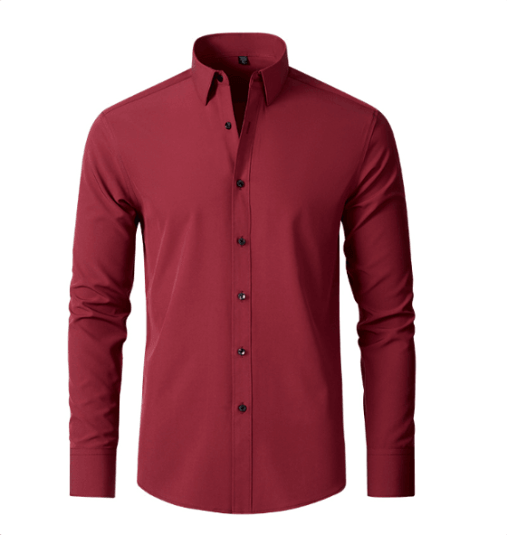 Men's Non-Iron Stretch Dress Shirt