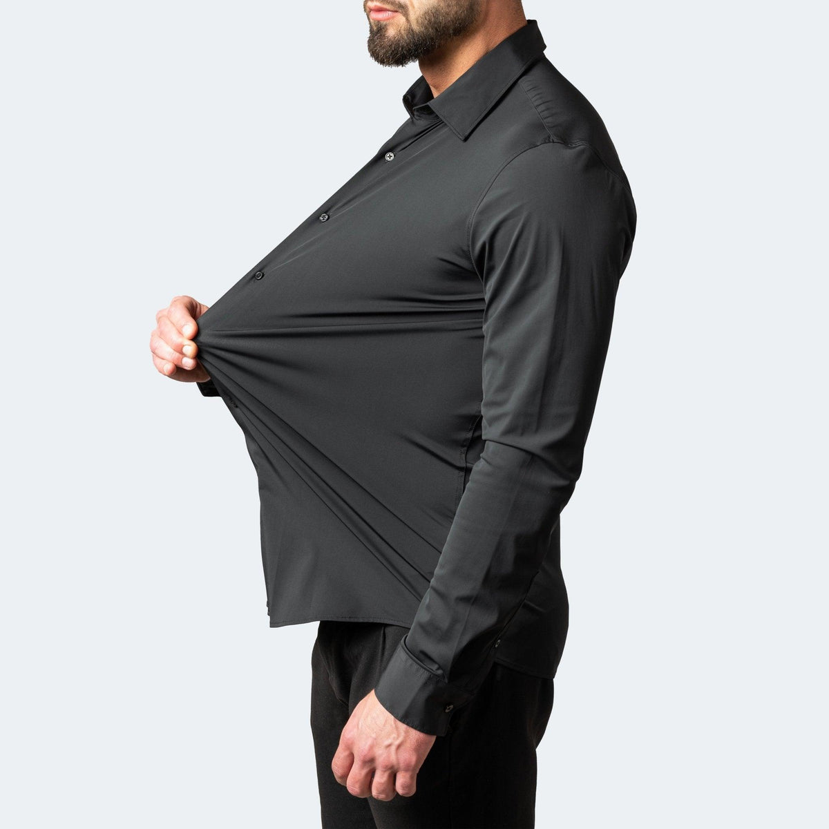 Men's Non-Iron Stretch Dress Shirt